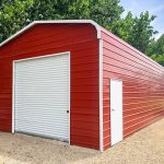 Metal Garages Providing Secure Storage And Reliable Vehicle Protection Throughout Seasons