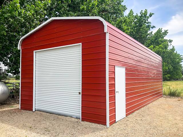 Metal Garages Providing Secure Storage And Reliable Vehicle Protection Throughout Seasons