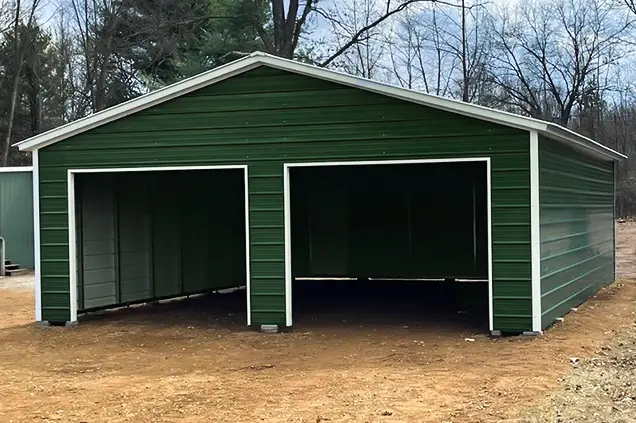 Texas metal buildings construction