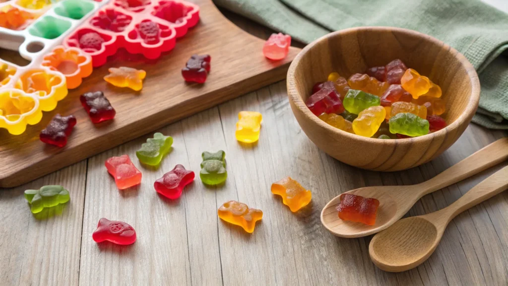 sleep gummies with thc